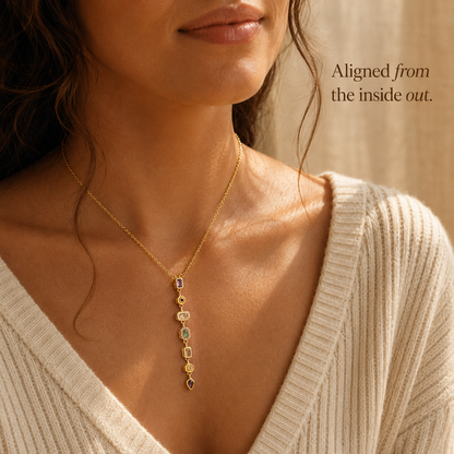 The 7 Chakra Alignment Necklace