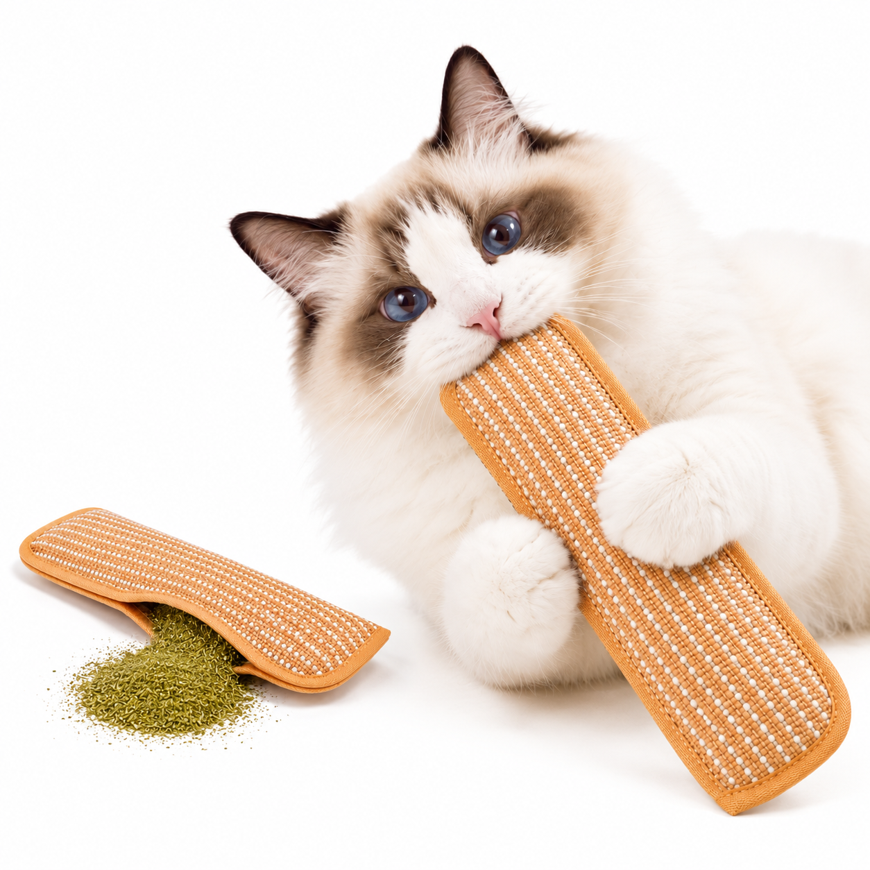 Catnip Kicker Pillow