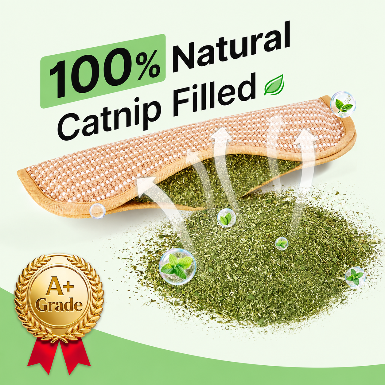 Catnip Kicker Pillow