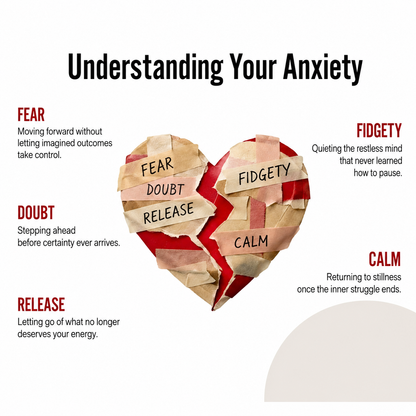 BREAK THE ANXIETY CIRCLE