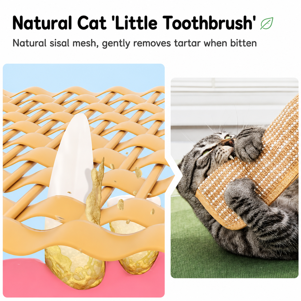 Catnip Kicker Pillow